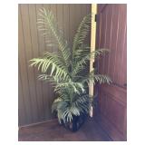 Large Artificial Plant in Pot