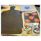 Colt Clear Green BBs, Paper Targets, Protective