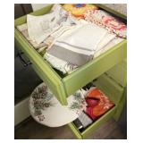 Kitchen Towels, Placemats, Cooking Utensils,