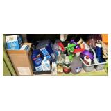 Cleaning Supplies, Dishwasher Pods, Scrub Pads,