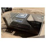 2-Piece Animal Trap Set, Livestock Syringes