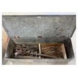 Metal Case, Hammer Heads, Bits,