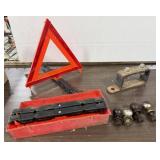 Emergency Triangles, 4 Hitch Balls,