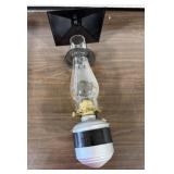 Vintage Handlan Railroad Caboose Wall Lamp