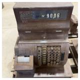 Vintage National Cash Register