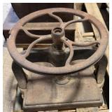 Vintage Cast Iron Book Press