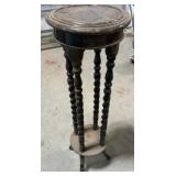 Tall Wooden Plant Stand