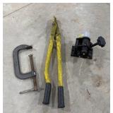 C-Clamp, Manual Ring Roller Bender,