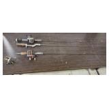 2 Fishing Rods/Reels, Fishing Rod, Fishing Reel