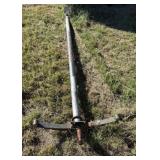 Drop Axle Approx. 89" Long