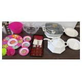 Drew Barrymore Electric Skillet, Knife Set,