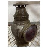 Vintage Adlake Carriage Lantern