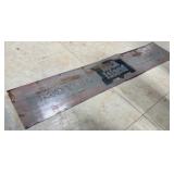 Rock Island Motor Transit Metal Single Sided