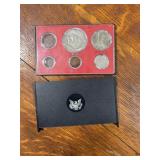 3 United States Proof Set Coins
