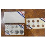 1982 Uncirculated Coin Set