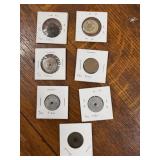 7+/- Vintage Oklahoma Tax Tokens