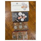 United States Mint 1989 Uncirculated Coin Set