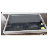 Display Case w/ Padlock & Key