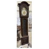 Vintage Tempus Fugit Grandfather Clock