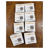 8+/- Boxes of Sand Cloth