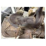 Unknown Maker Saddle