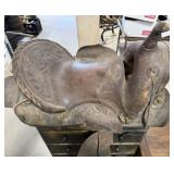 Harry L. Hiatt Saddle, Soda Springs, Idaho