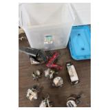 8+/- Fishing Reels, Misc. Fishing Reel Parts