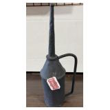 Vintage Long-Spout Railroad Oil Can