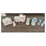Figurines, Music Box, Decorative Shoes