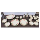 Franciscan "Desert Rose" Dish Set