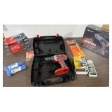 Handheld Vacuum, Cleaning Brushes, Butane Torch,
