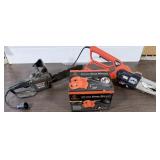 Remington Pole Saw, Torelli Shop Blower,