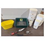 Pots, Planter, 2-in-1 Sieve, Hand Garden Tools