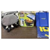 Wrangler Stadium Seat Bag w/ Blanket,