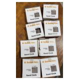 8+/- Boxes of Sand Cloth