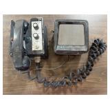Vintage Motorola Mobile Control Head w/