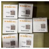 7+/- Boxes of Sand Cloth