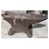 Unknown Weight Anvil