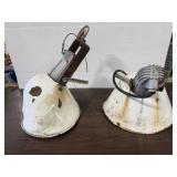 2 Steber Industrial Lights
