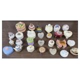 27+/- Trinket Boxes
