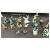 16+/- Bird Figurines