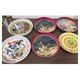 5+/- Collectible Serving Trays, 1 Collectible