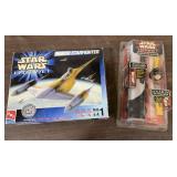 Star Wars Phantom Menace Naboo Starfighter