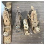 4+/- Antique Hand Planers