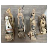 4+/- Antique Hand Planers