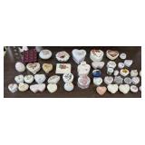 42+/- Trinket Boxes, Egg Holder, Tea Strainer