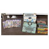 Vintage Berwin Jr. Executive Typewriter, Laser