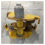 Oz Lifting Products 2-Ton I-Beam Trolley