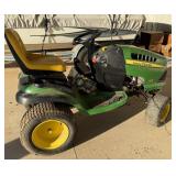 John Deere 145 Automatic Riding Lawn Tractor