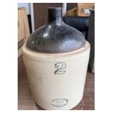 Western Stoneware #2 Crock Jug